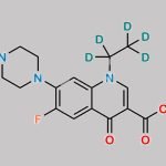 Norfloxacin-D5 (ethyl-D5) CAS#: 1015856-57-1
