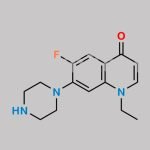 Norfloxacin EP Impurity D CAS#: 75001-82-0