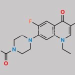 Norfloxacin EP Impurity H CAS#: 105440-01-5