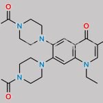 Norfloxacin EP Impurity J CAS#: N/A