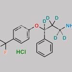 Norfluoxetine-D5 Hydrochloride CAS#: 1185132-92-6