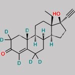 Norgestrel-D6 CAS#: 2376035-98-0