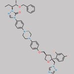 O-Benzyl Posaconazole CAS#: 170985-86-1