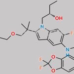 O-Benzyl Tezacaftor CAS#: N/A
