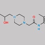 O-Desaryl Ranolazine CAS#: 172430-46-5