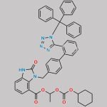 O-Desethyl N-Trityl Candesartan Cilexetil CAS#: 934495-65-5