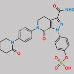 O-Desmethyl Apixaban Sulfate CAS#: 1118765-14-2
