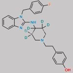 O-Desmethyl Astemizole-d5 CAS#: N/A