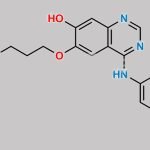 O-Desmethyl Gefitinib CAS#: 847949-49-9
