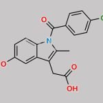O-Desmethyl Indomethacin CAS#: 2504-32-7