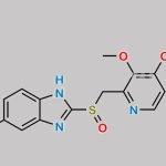 O-Desmethyl Pantoprazole O-Sulfate CAS#: 1189856-53-8