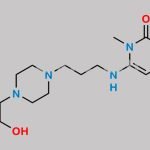 O-Desmethyl Urapidil CAS#: 91453-03-1