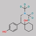 O-Desmethyl Venlafaxine D6 CAS#: 1062605-69-9