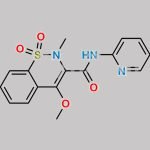 O-Methyl Piroxicam CAS#: 76780-03-5