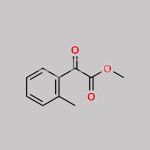 o-Tolylglyoxylic Acid Methyl Ester CAS#: 34966-54-6