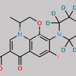 Ofloxacin D8 CAS#: N/A
