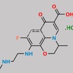 Ofloxacin Desethylene Impurity CAS#: 1797983-25-5