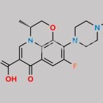 Ofloxacin R-Isomer CAS#: 100986-86-5