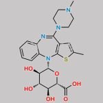 Olanzapine 10-N-Glucuronide CAS#: 186792-80-3
