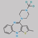 Olanzapine D3 CAS#: 786686-79-1