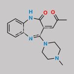 Olanzapine Lactam CAS#: 1017241-34-7