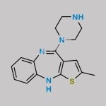 N-Desmethyl Olanzapine CAS#: 161696-76-0