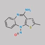 N-Nitroso Olanzapine Amine Impurity CAS#: N/A