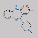 Olanzapine Thiolactam CAS#: 1017241-36-9