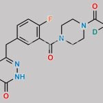 Olaparib D4 CAS#: N/A