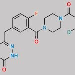 Olaparib D5 CAS#: 2143107-56-4