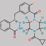 Olaparib D8 CAS#: 2143107-52-0