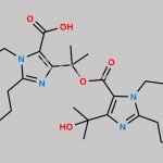 Olmesartan Dimer Ester CAS#: 1040250-19-8