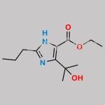 Olmesartan Imidazole Ethyl Ester Impurity CAS#: 144689-93-0