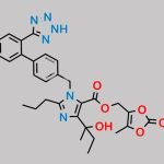 Olmesartan Medoxomil Ethyl Methyl Analog CAS#: 1378863-74-1
