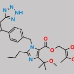 Olmesartan Medoxomil Methyl Ether CAS#: 896419-17-3