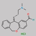 Olopatadine Carbaldehyde Impurity (HCl salt) CAS#: 2519517-78-1