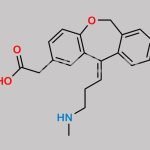 Olopatadine N-Desmethyl Impurity CAS#: 113835-92-0