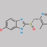 Omeprazole-13C,D3 CAS#: 1261395-28-1