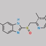 Omeprazole 4-Desmethyl Impurity CAS#: 301669-82-9