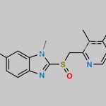 Omeprazole N-Methyl 6-Methoxy Analog CAS#: 784143-42-6