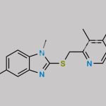 Omeprazole Sulfide N1-Methyl 5-Methoxy Analog CAS#: 2243644-60-0