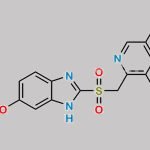 Omeprazole sulfone D3 CAS#: 1189891-71-1