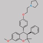 Ormeloxifene CAS#: 31477-60-8