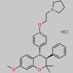 Ormeloxifene Hydrochloride CAS#: 51023-56-4
