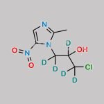 Ornidazole-D5 CAS#: N/A