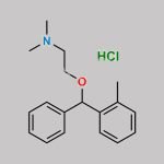 Orphenadrine Hydrochloride CAS#: 341-69-5