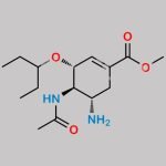 Oseltamivir EP Impurity E CAS#: 208720-71-2