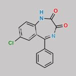 Oxazepam 2,3-Dione Impurity CAS#: 20927-55-3