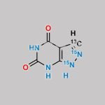 Oxipurinol 13C 15N2 CAS#: 1217036-71-9