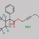 Oxybutynin D11 Hydrochloride CAS#: 1185151-95-4